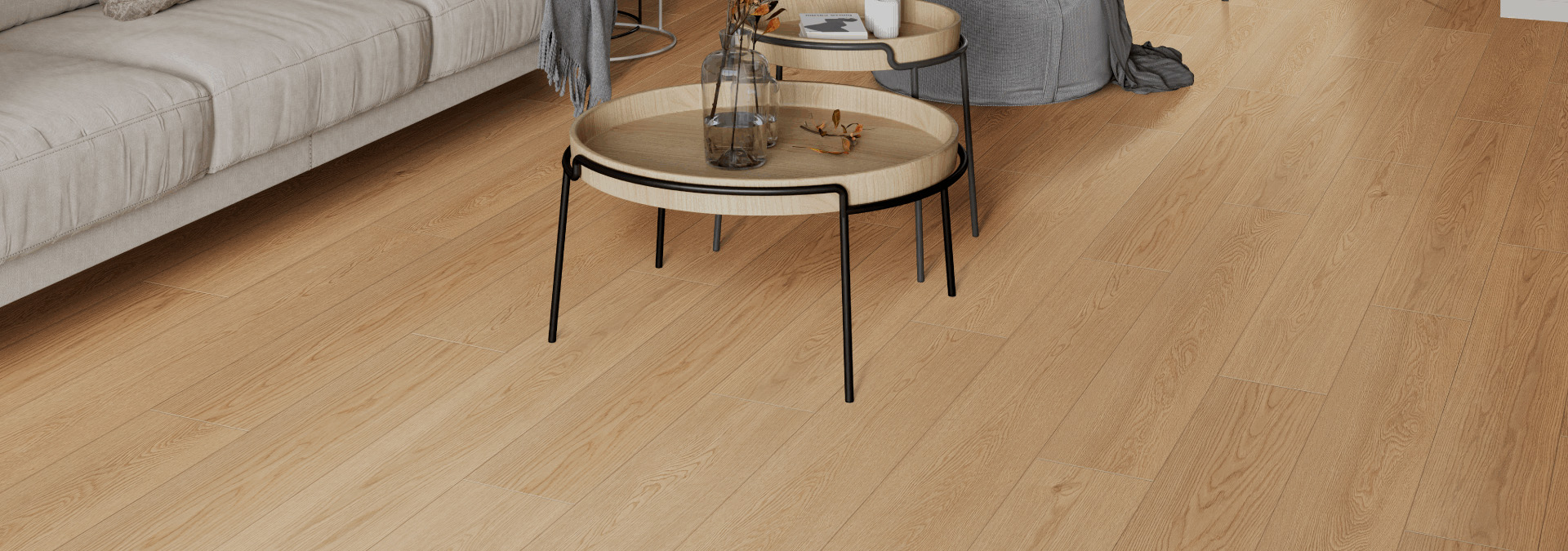 万得嘉新三层地板